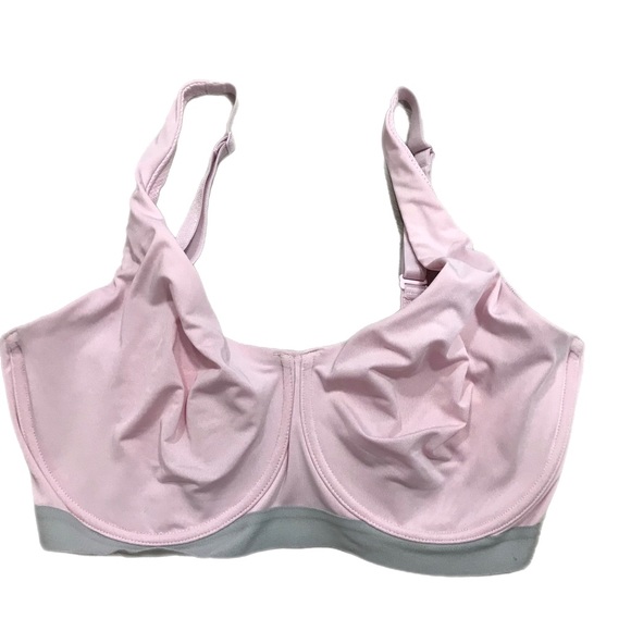 Natori Pink/Gray Women's Recharge Sports Bra - Picture 2 of 11